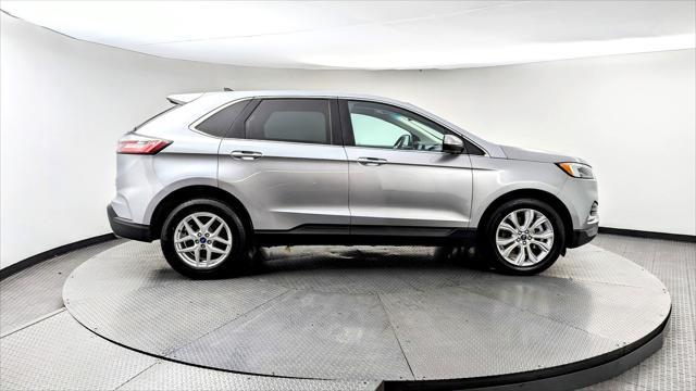 used 2022 Ford Edge car, priced at $17,499