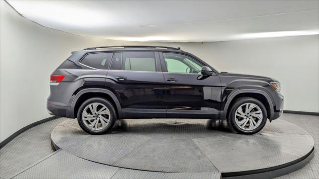used 2021 Volkswagen Atlas car, priced at $22,799