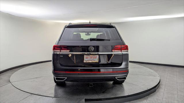 used 2021 Volkswagen Atlas car, priced at $22,799