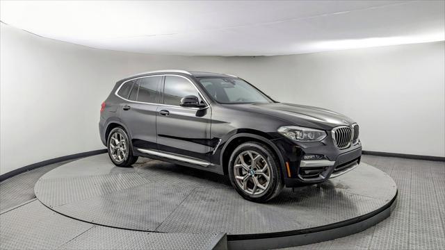 used 2021 BMW X3 car, priced at $21,999