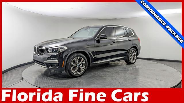 used 2021 BMW X3 car, priced at $21,999