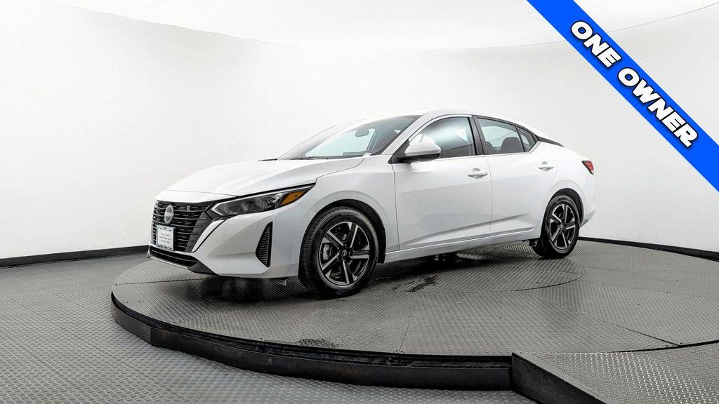 used 2025 Nissan Sentra car, priced at $16,499