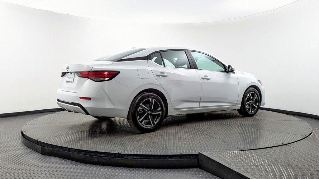 used 2025 Nissan Sentra car, priced at $16,499