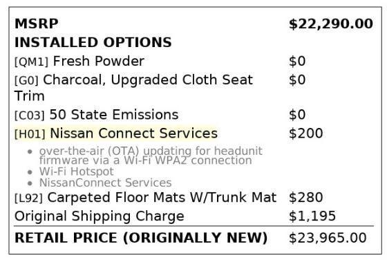 used 2025 Nissan Sentra car, priced at $16,499