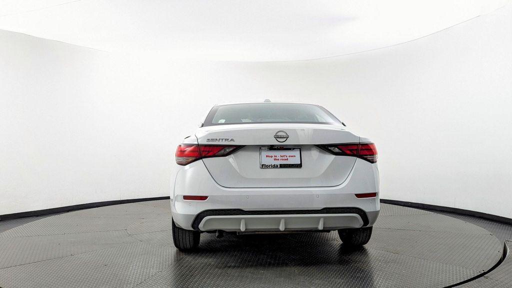 used 2025 Nissan Sentra car, priced at $16,499