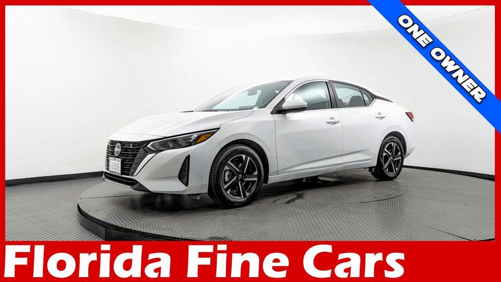 used 2025 Nissan Sentra car, priced at $16,499