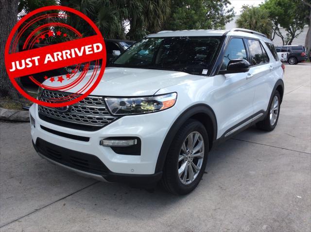 used 2021 Ford Explorer car, priced at $25,990