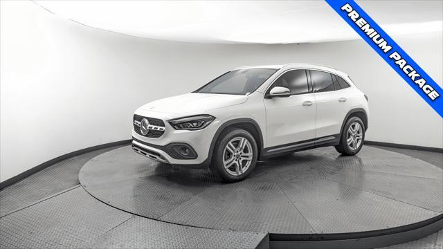 used 2021 Mercedes-Benz GLA 250 car, priced at $22,299