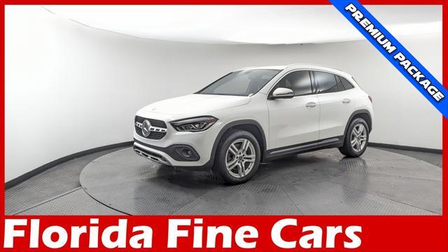 used 2021 Mercedes-Benz GLA 250 car, priced at $22,299