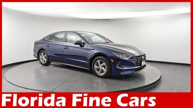 used 2020 Hyundai Sonata car, priced at $14,995