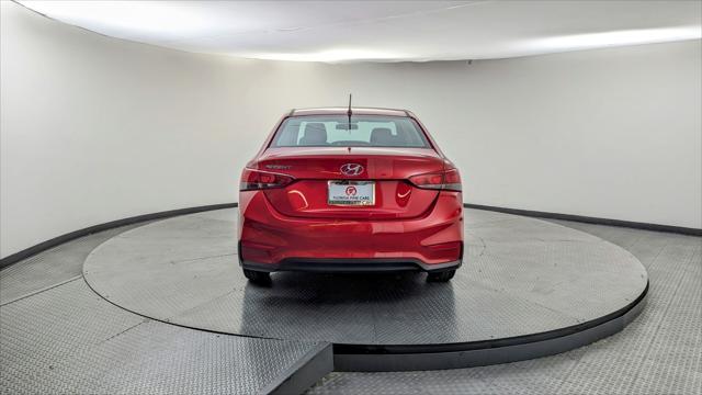 used 2021 Hyundai Accent car, priced at $10,499
