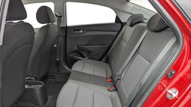 used 2021 Hyundai Accent car, priced at $10,499