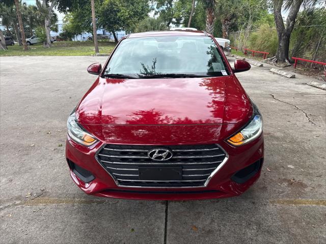 used 2021 Hyundai Accent car, priced at $10,999
