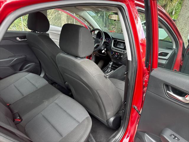 used 2021 Hyundai Accent car, priced at $10,999