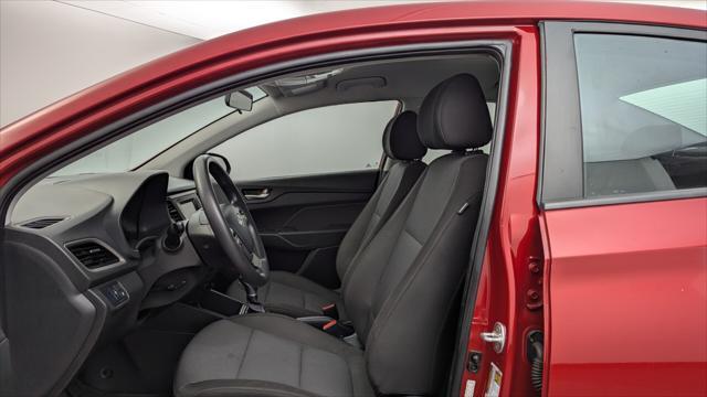 used 2021 Hyundai Accent car, priced at $10,499