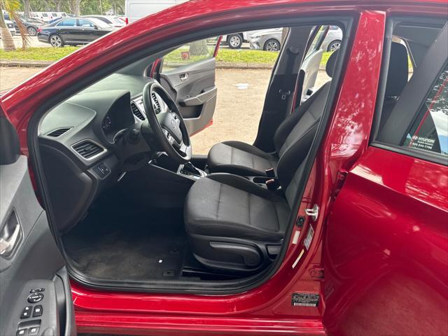 used 2021 Hyundai Accent car, priced at $10,999