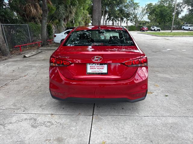 used 2021 Hyundai Accent car, priced at $10,999