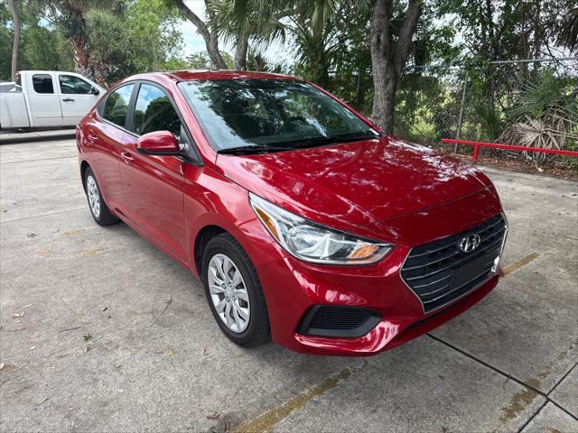 used 2021 Hyundai Accent car, priced at $10,999