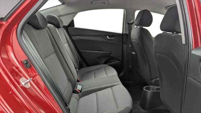 used 2021 Hyundai Accent car, priced at $10,499