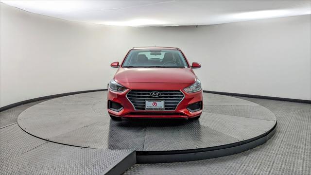 used 2021 Hyundai Accent car, priced at $10,499