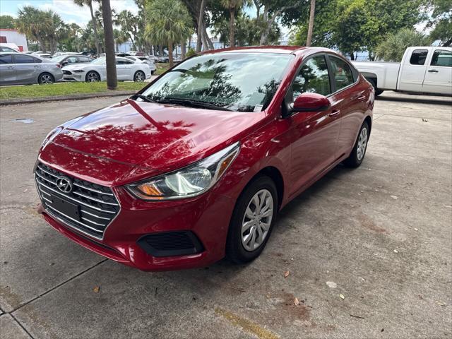 used 2021 Hyundai Accent car, priced at $10,999