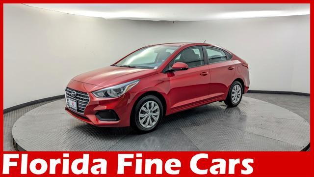 used 2021 Hyundai Accent car, priced at $10,499