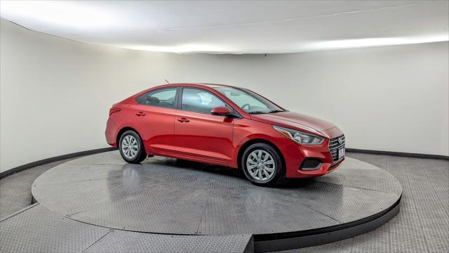 used 2021 Hyundai Accent car, priced at $10,499