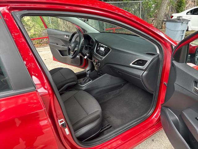 used 2021 Hyundai Accent car, priced at $10,999
