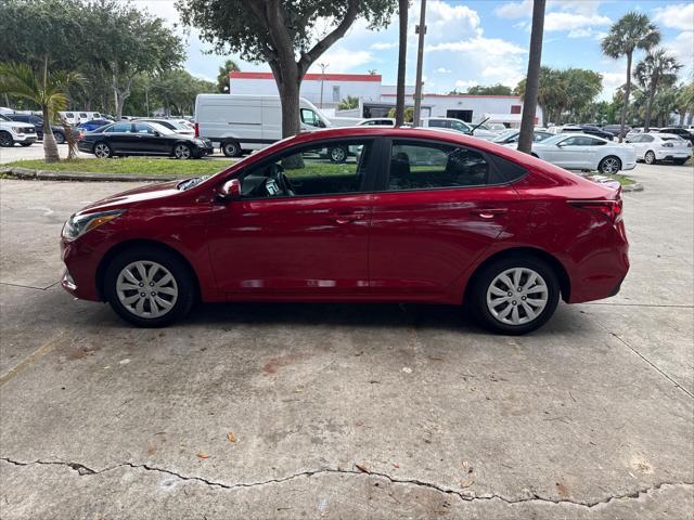 used 2021 Hyundai Accent car, priced at $10,999