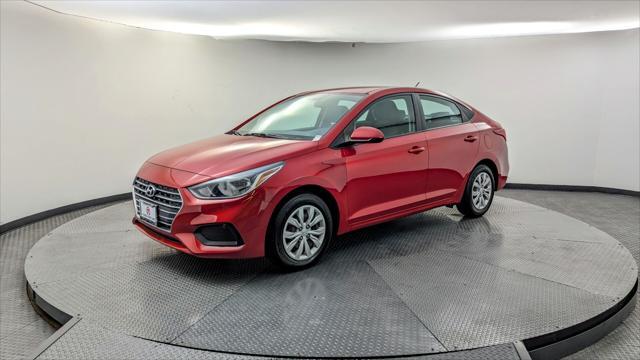 used 2021 Hyundai Accent car, priced at $10,499