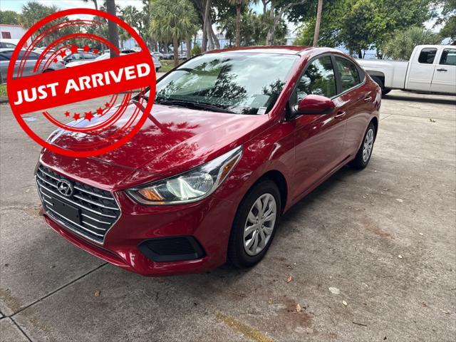 used 2021 Hyundai Accent car, priced at $10,999