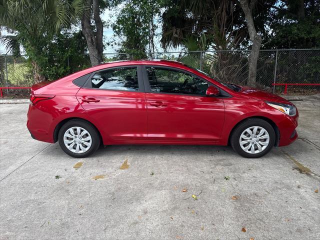 used 2021 Hyundai Accent car, priced at $10,999