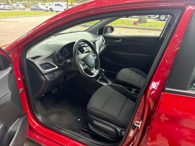 used 2021 Hyundai Accent car, priced at $10,999