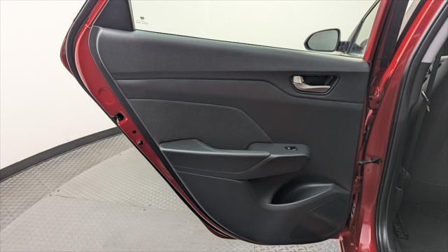 used 2021 Hyundai Accent car, priced at $10,499