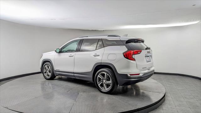 used 2021 GMC Terrain car, priced at $17,199