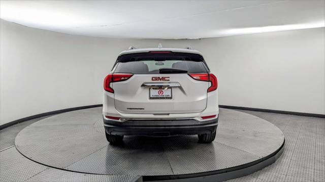 used 2021 GMC Terrain car, priced at $17,199