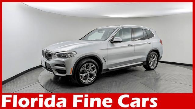 used 2020 BMW X3 car, priced at $23,797
