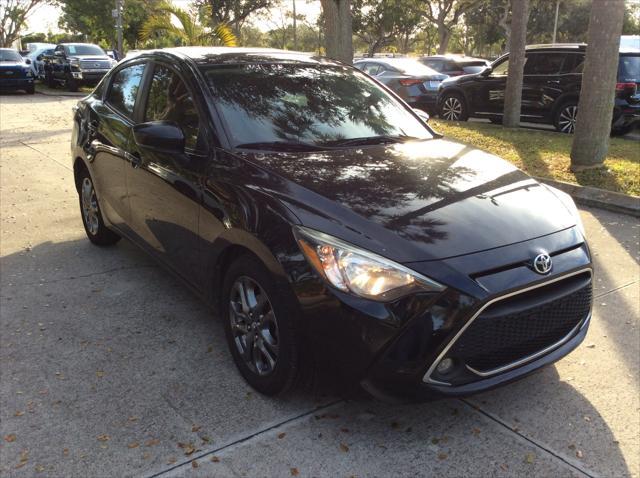 used 2019 Toyota Yaris Sedan car, priced at $12,299