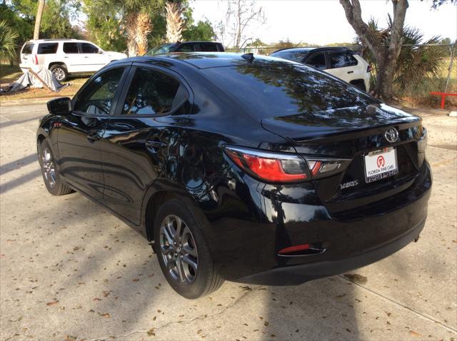 used 2019 Toyota Yaris Sedan car, priced at $12,299