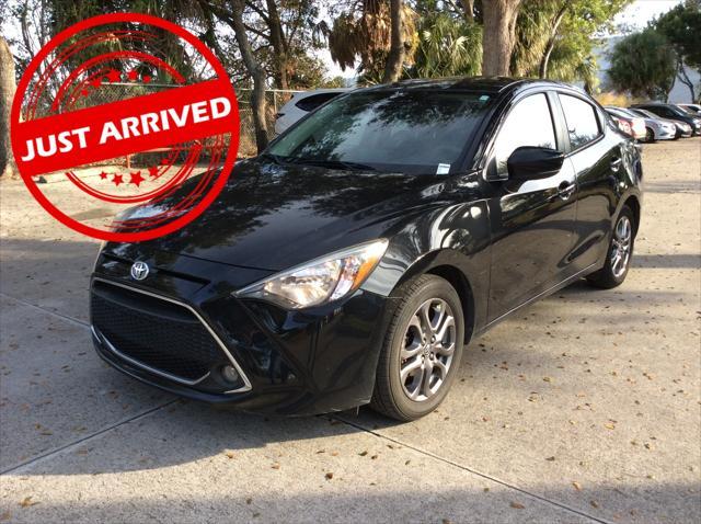 used 2019 Toyota Yaris Sedan car, priced at $12,299