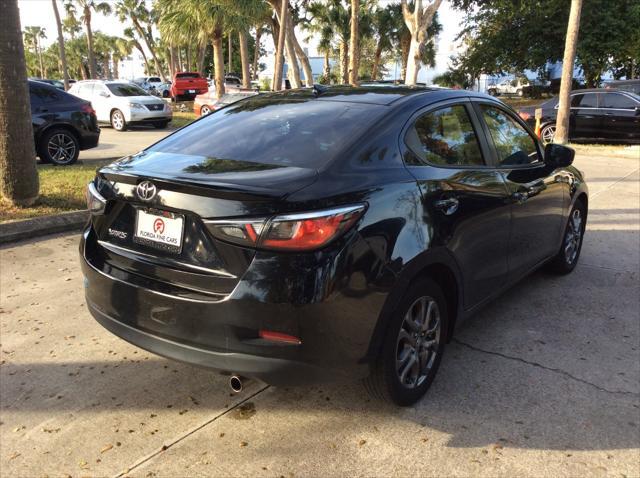 used 2019 Toyota Yaris Sedan car, priced at $12,299