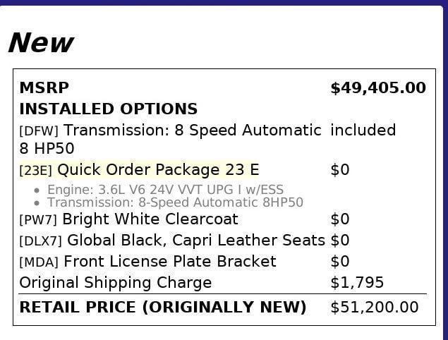 used 2023 Jeep Grand Cherokee car, priced at $25,299