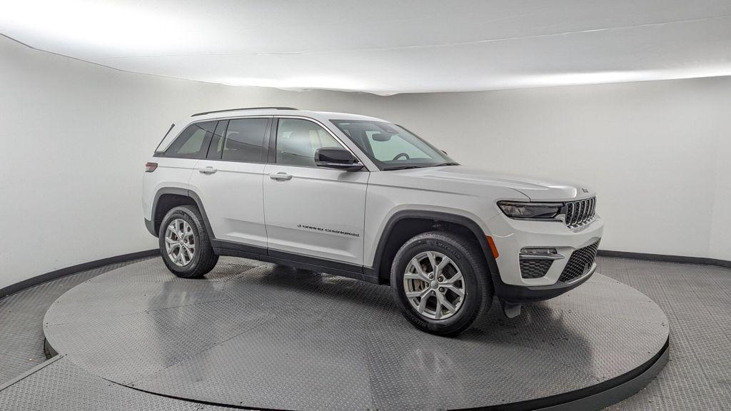 used 2023 Jeep Grand Cherokee car, priced at $25,299