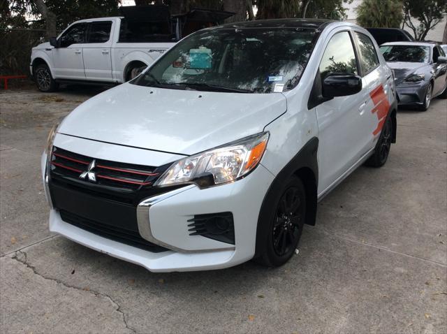 used 2023 Mitsubishi Mirage car, priced at $14,679