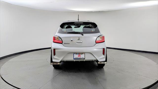 used 2023 Mitsubishi Mirage car, priced at $14,199