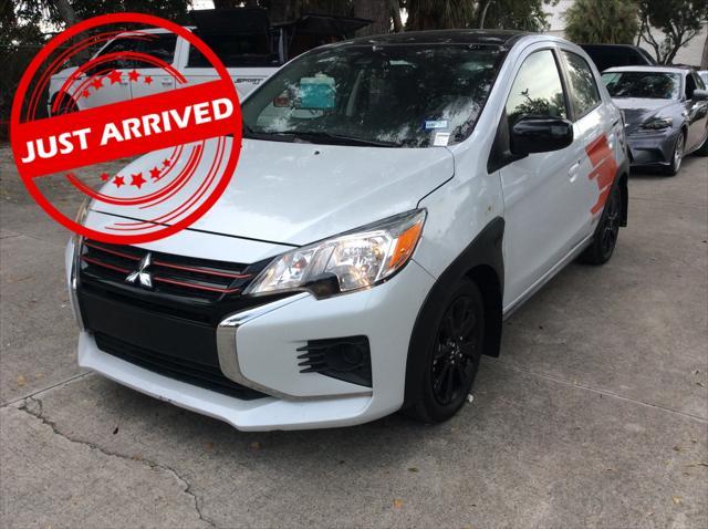 used 2023 Mitsubishi Mirage car, priced at $14,679