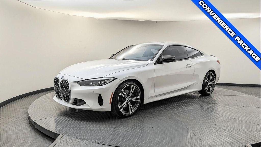 used 2021 BMW 430 car, priced at $23,299