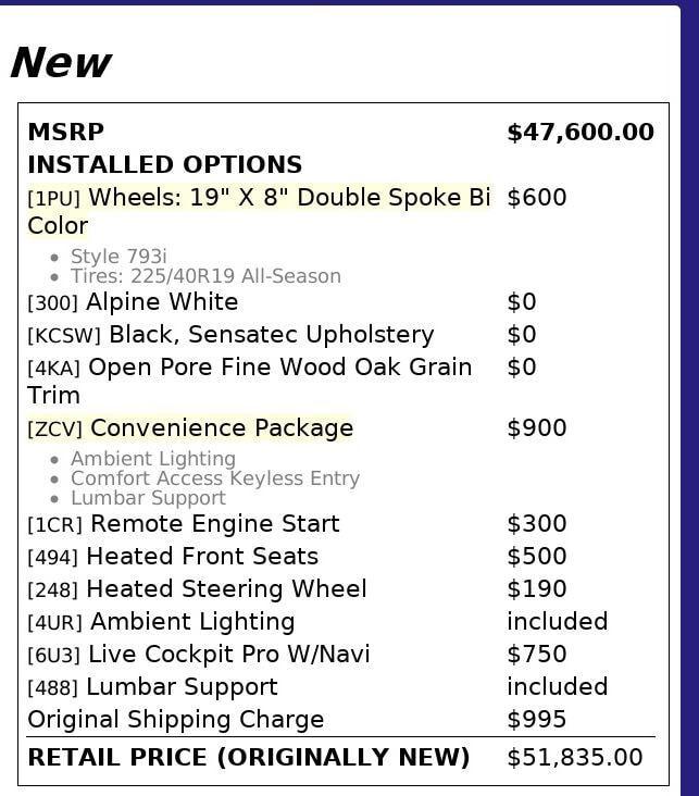 used 2021 BMW 430 car, priced at $23,299