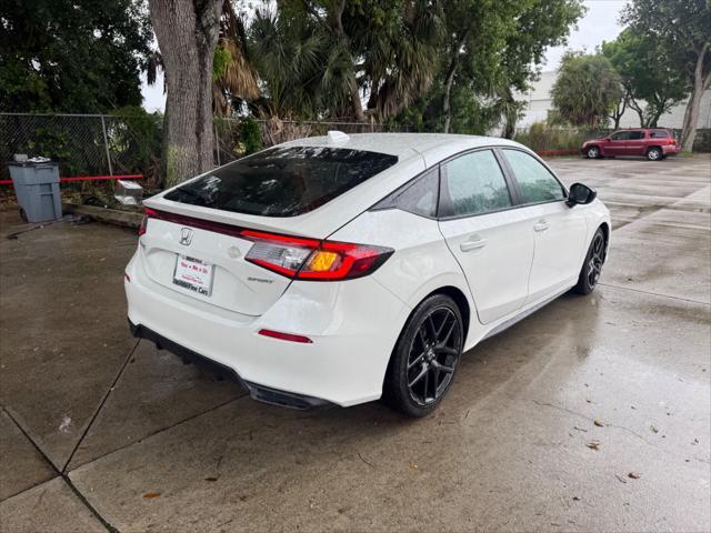 used 2024 Honda Civic car, priced at $23,999