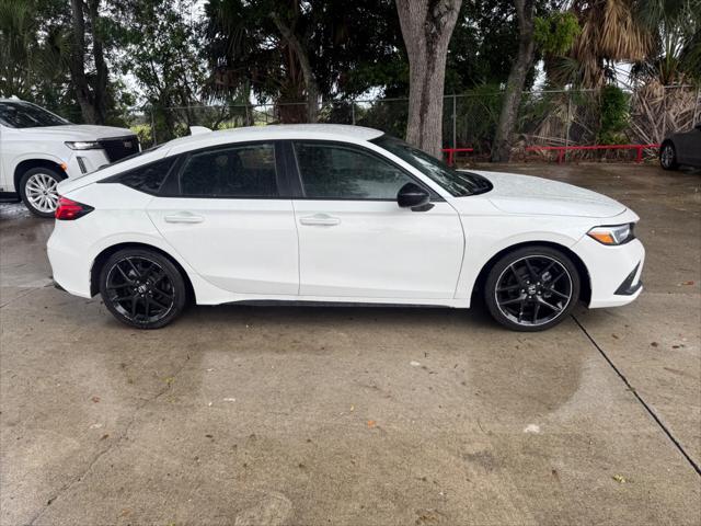 used 2024 Honda Civic car, priced at $23,999